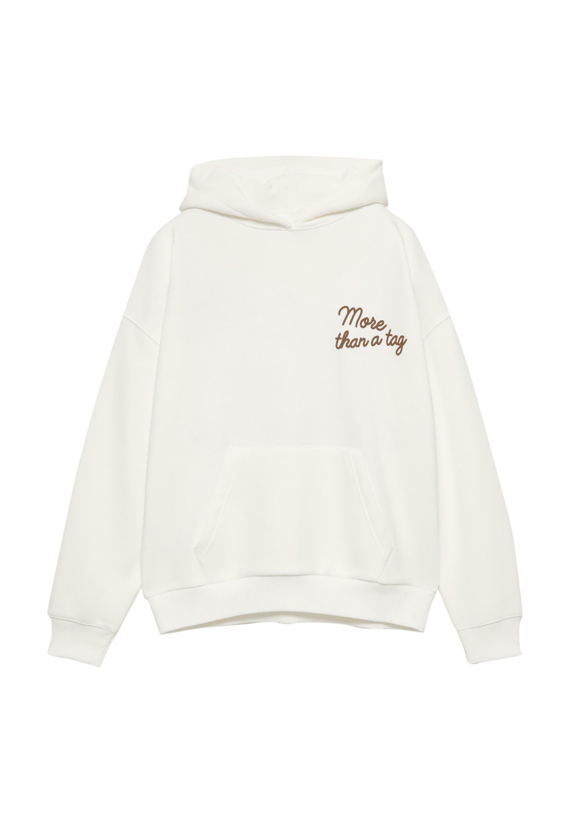 Sweat Guide Taille Pull And Bear Femme PULL&BEAR SLOGAN GRAPHIC