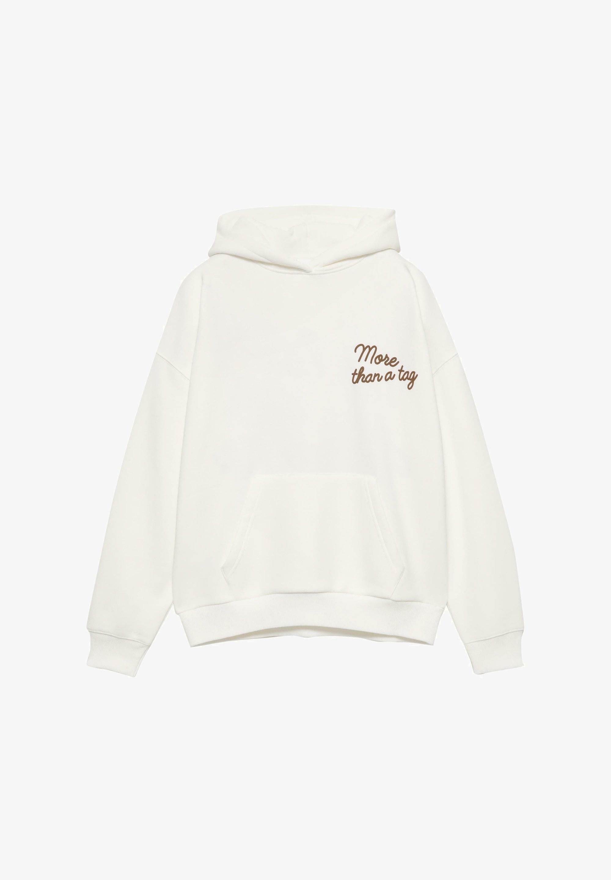 Sweat Guide Taille Pull And Bear Femme PULL&BEAR SLOGAN GRAPHIC