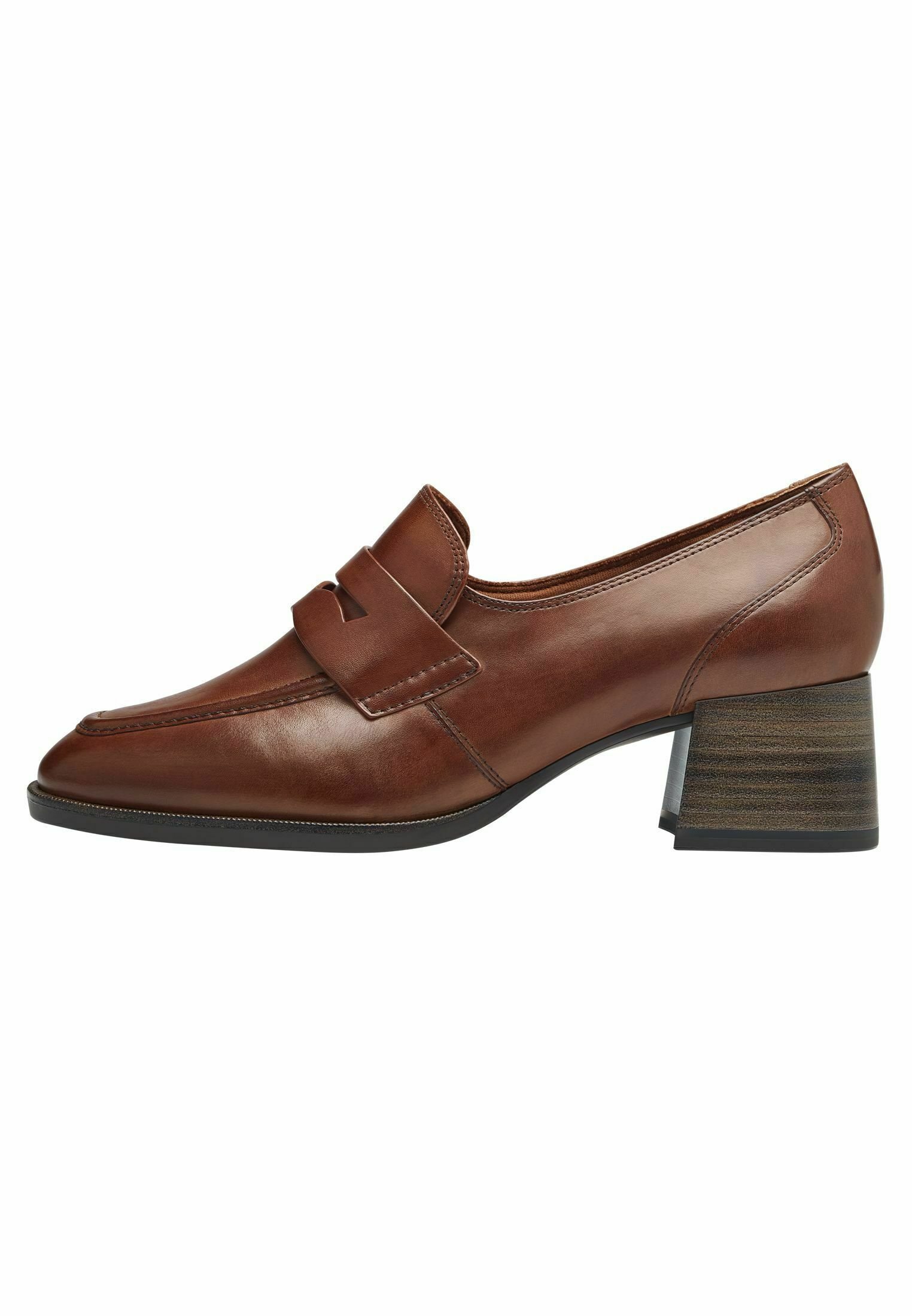 Tamaris Scarpe senza lacci - bronce/bronzo