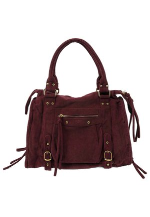 Cabas - rouge bordeaux