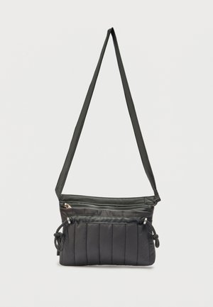 KOYA VISION CROSSBODY UNISEX - Taška cez plece - black