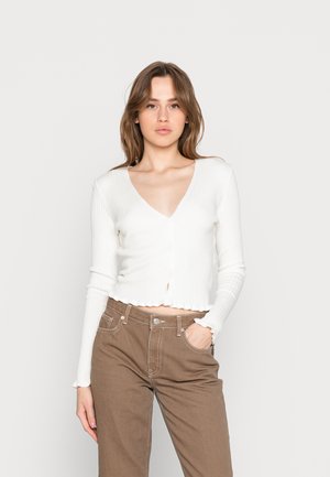 Cardigan - white