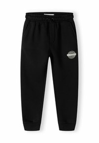 MINOTI ZIP THROUGH AND JOGGERS SET - Trenirka - black
