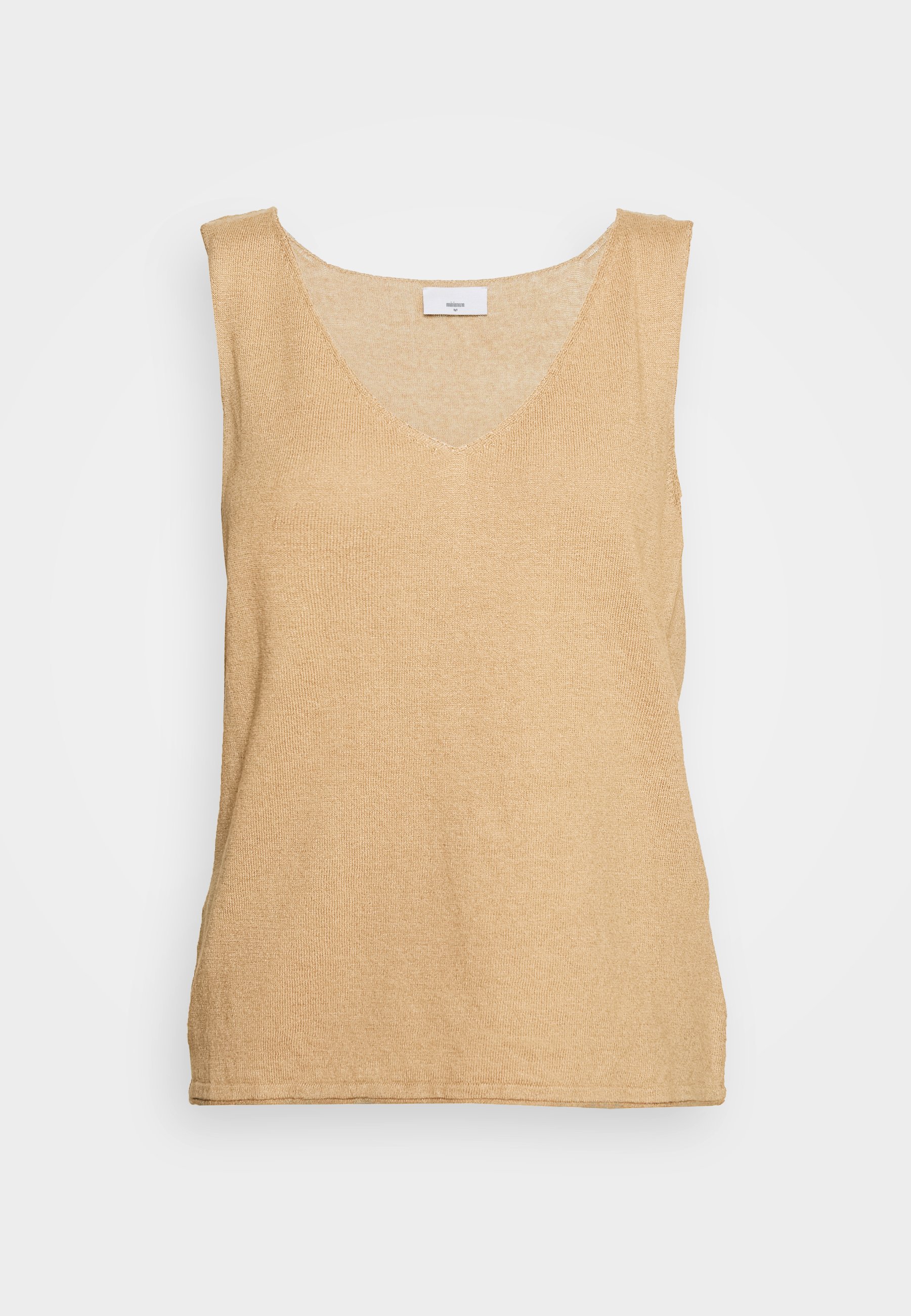 Minimum Topper beige Zalando.no Object OBJANGIE - Topper - nude
