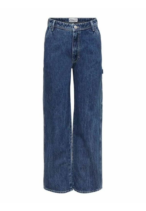 ONLWEST HW CARPENTER STR - Jeans Straight Leg