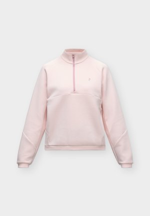 Peak Performance, SPORTSTECH HOODIE WOMEN - Суитшърт с качулка - frosted blossom