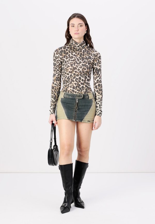 JXGIGI HIGH NECK BODY 2 PACK - Long sleeved top2