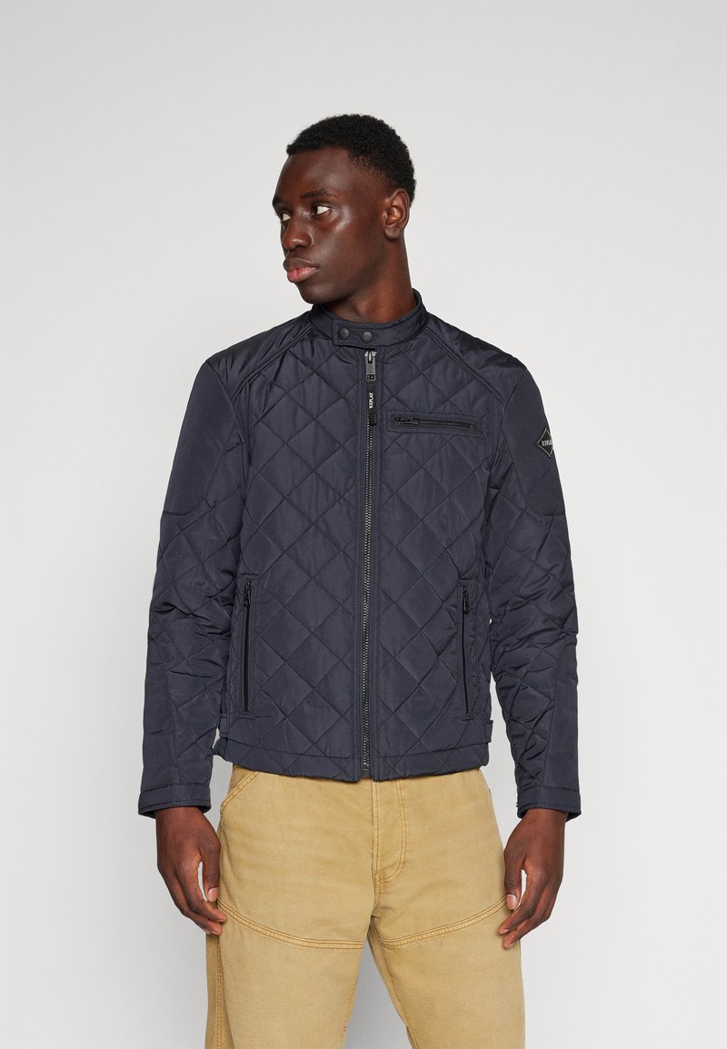 Replay - JACKET - Overgangsjakke - deep blue, Forstør