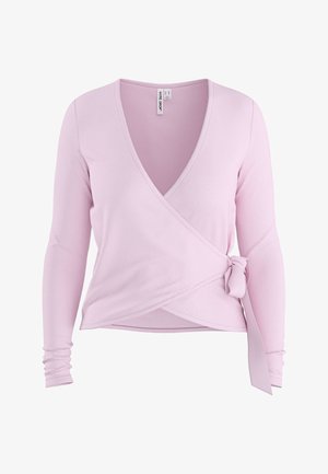 HYPEDROP, Long Sleeved HDOLEA WRAP - Long sleeved top - sweet taffy