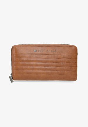 Pepe Jeans, BIKER 10CM - Monedero - brown