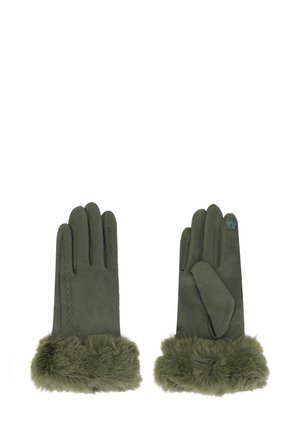 Guanti - verde militare