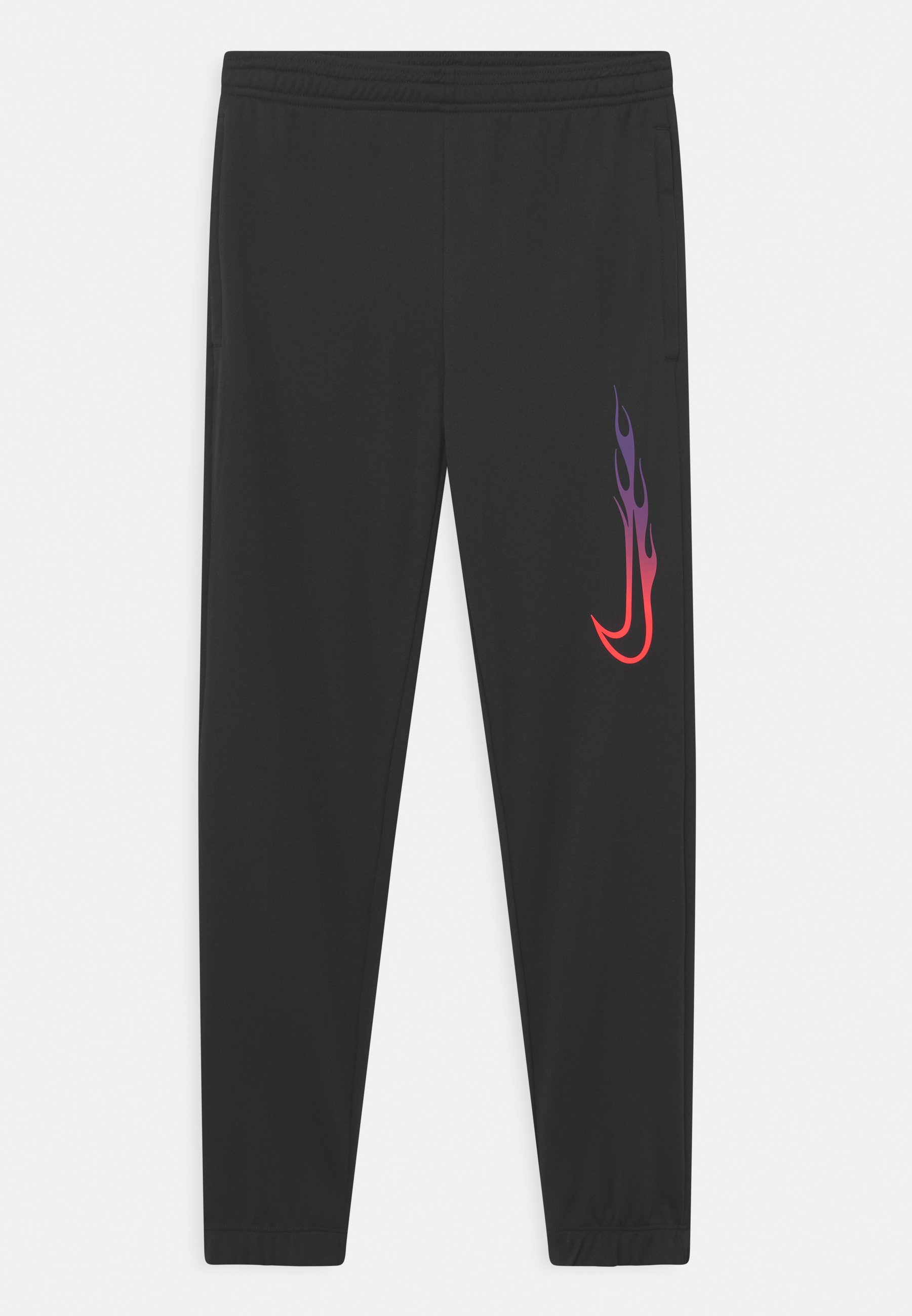 Nike Performance KYLIAN MBAPPE UNISEX - Pantaloni sportivi - black/bright  crimson/nero - Zalando.it