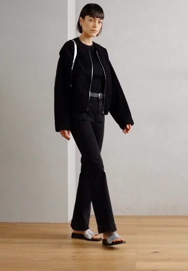 DANA - Mules - mittelgrau2