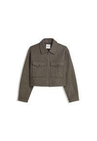 Lichte jas - dark brown