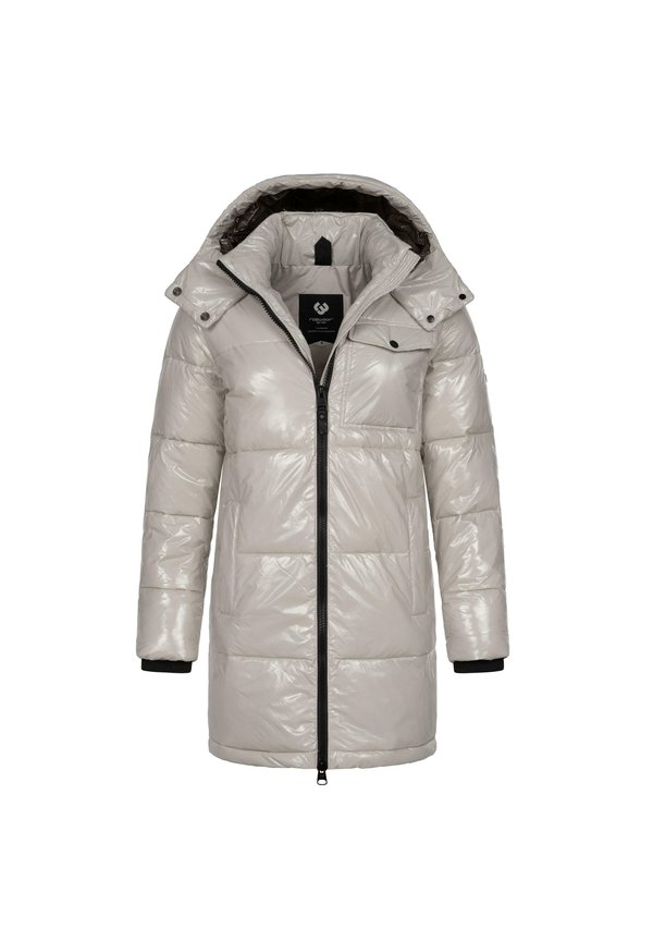 ROOBIE  - Wintermantel - zinc