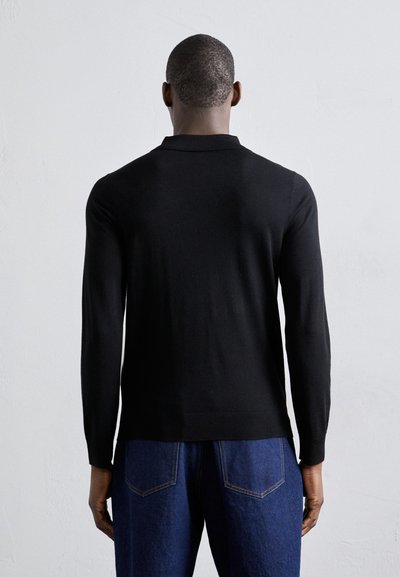 Paul Smith POLO - Pulover - black