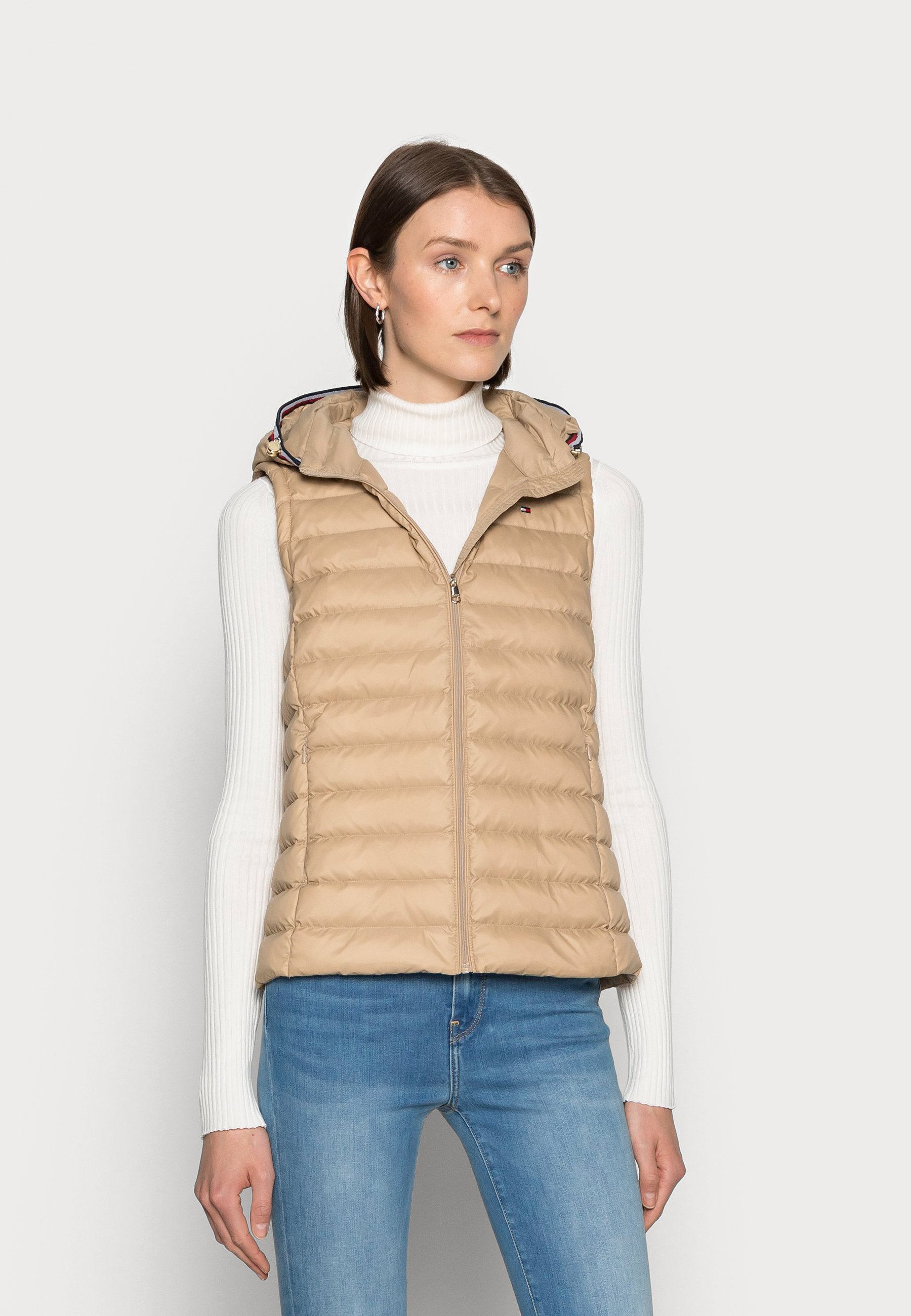 Tommy Hilfiger VEST - Smanicato - beige - Zalando.it