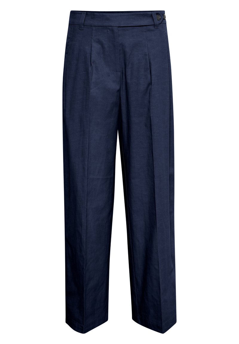 Lounge Nine Broek blauw