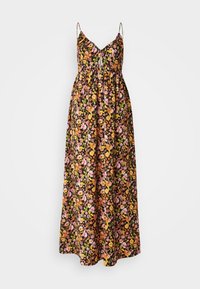 VMPAGE SINGLET ANKLE DRESS  - Maksikleit - black/luca