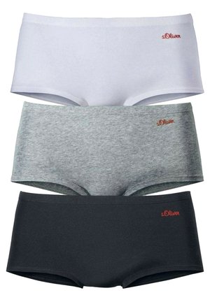 3 PACK - Shapewear - grau schwarz weiß