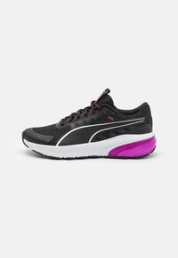 Unselected, black/magenta gleam