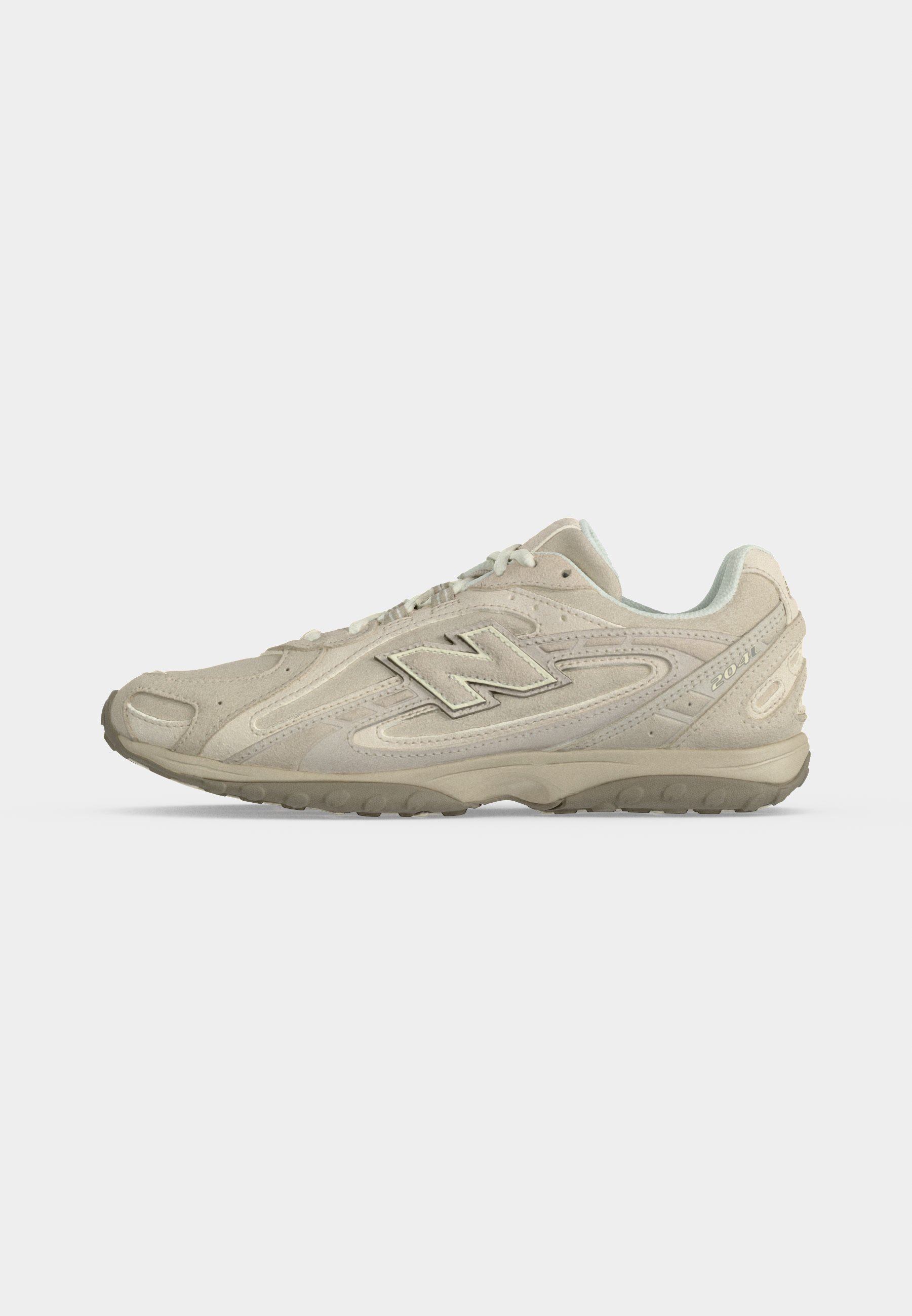 New Balance U204L UNISEX - Trainers - timberwolf/off-white