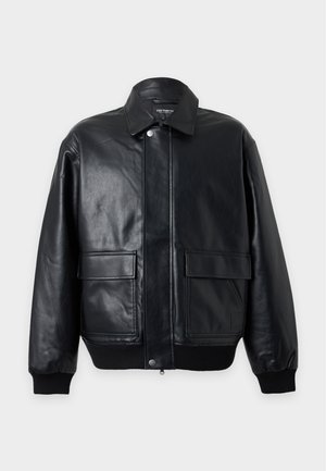 Carhartt WIP, ARIZONA JACKET - Яке от изкуствена кожа - black