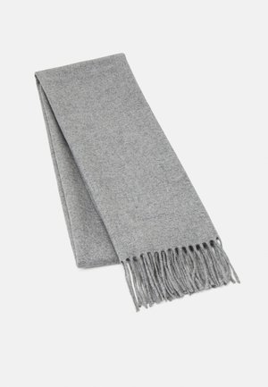 SOLID SCARF UNISEX - Scarf - grey melange