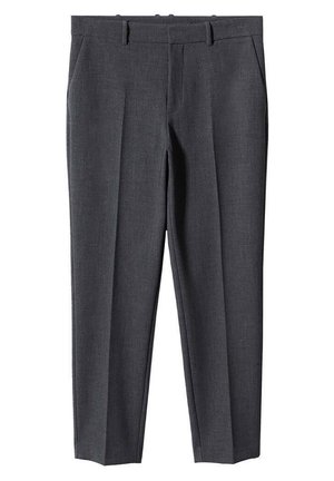 Kalhoty - mottled light grey