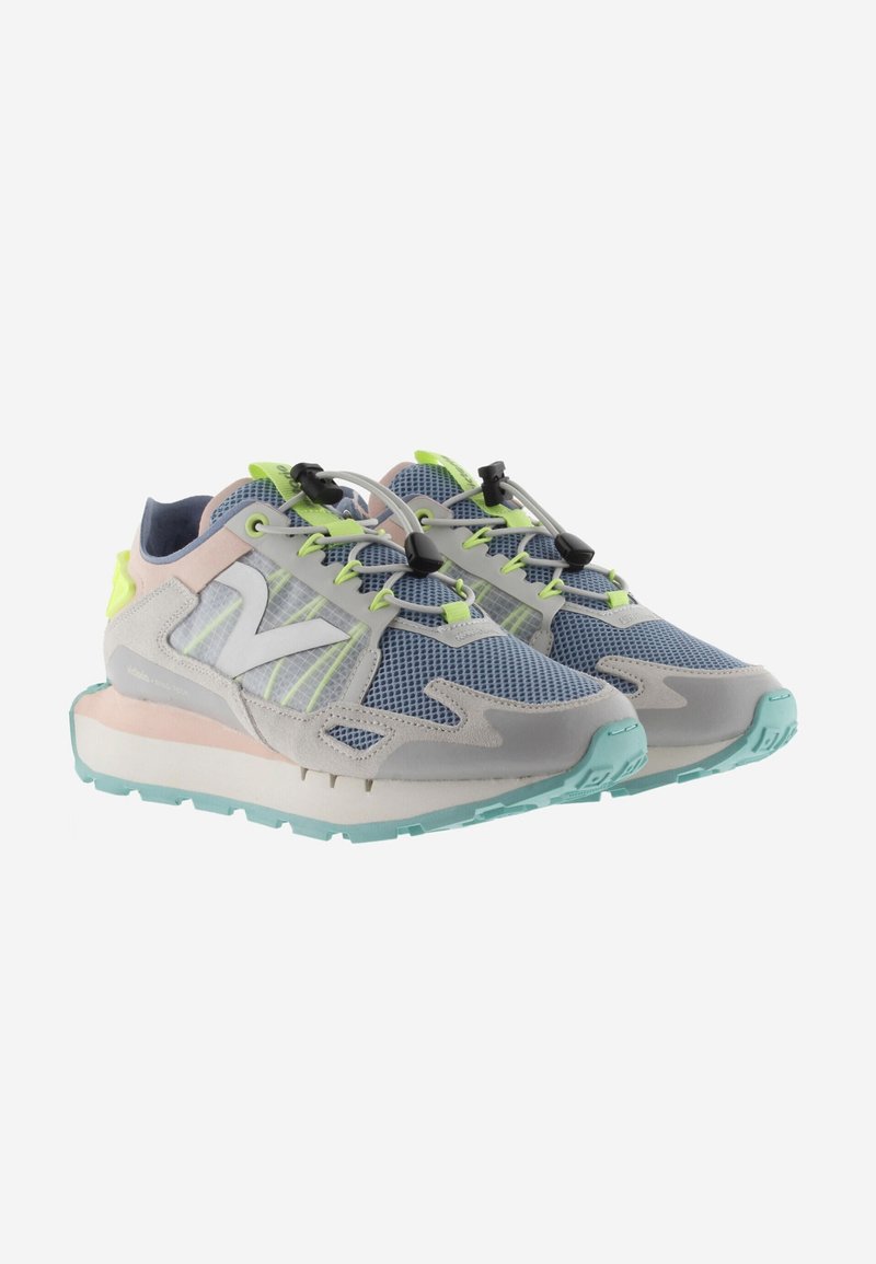 VICTORIA WING TECH SOFT Sneakers basse celeste/blu