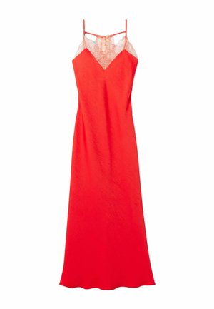 Vestido largo - tangerine