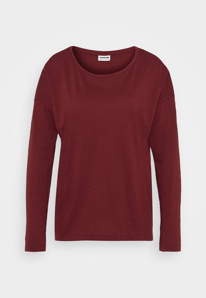 Noisy May Longsleeve bordeauxrood Noisy May Longsleeve bordeauxrood