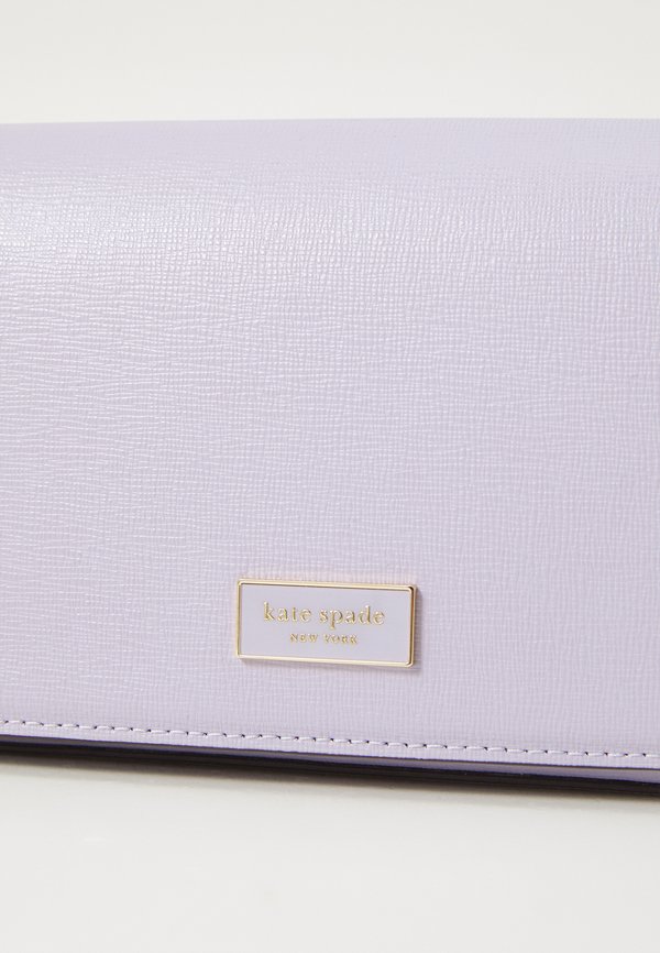 SERENA SAFFIANO - Cross body bag - lavender cream2