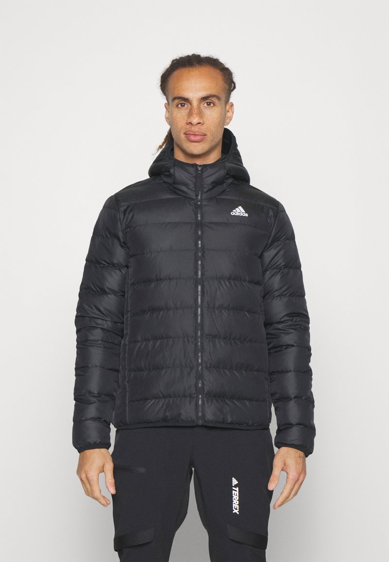 adidas Sportswear LITE JACKET Down jacket black Zalando.ie