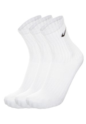 3ER PACK - Calze - weiß/schwarz