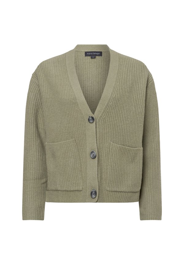 Strickjacke - schilf