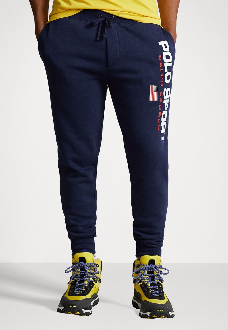 Polo Ralph Lauren - POLO SPORT JOGGERS UNISEX - Treningo apatinė dalis - cruise navy, Padidinti