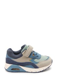 Unselected, blue green