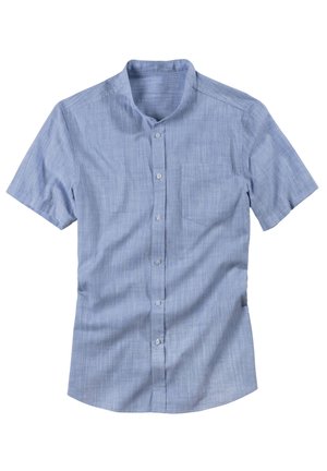 KURZARM - Shirt - blau