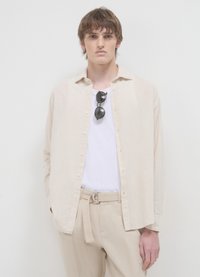 Calliope Camicia - beige chiaro melange