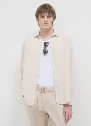 Calliope Shirt - beige chiaro melange