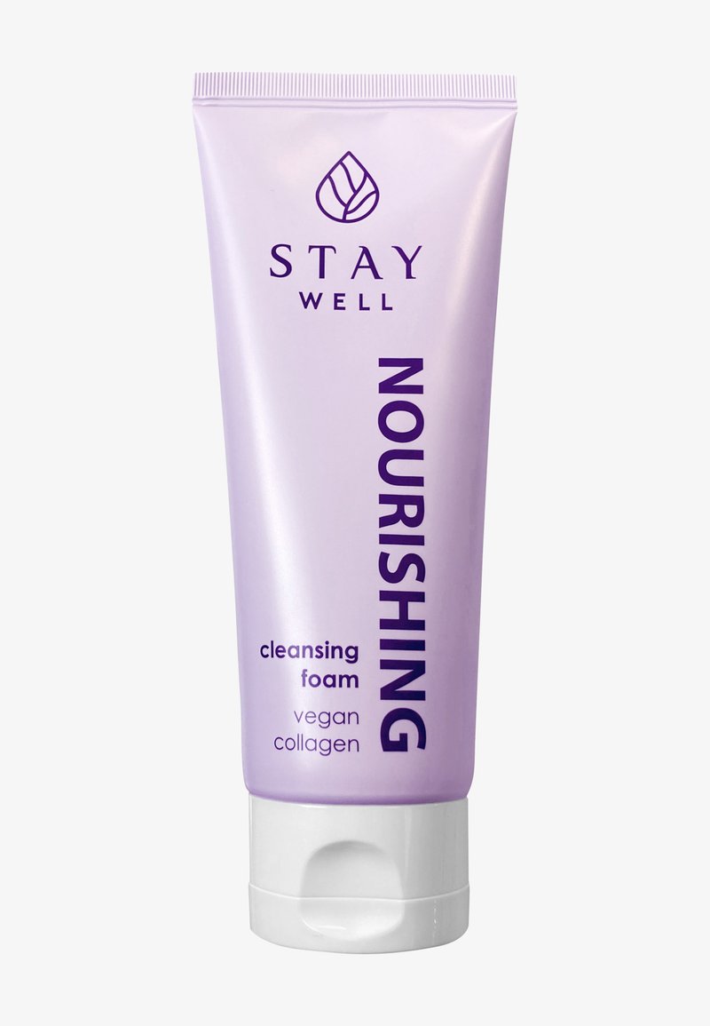 STAY Well - NOURISHING CLEANSING FOAM VEGAN COLLAGEN - Gezichtsreiniger - -, Vergroten