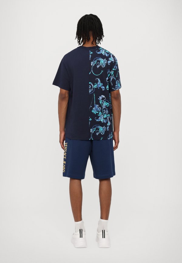 BAROCCO OUTLINE - Print T-shirt - blu2