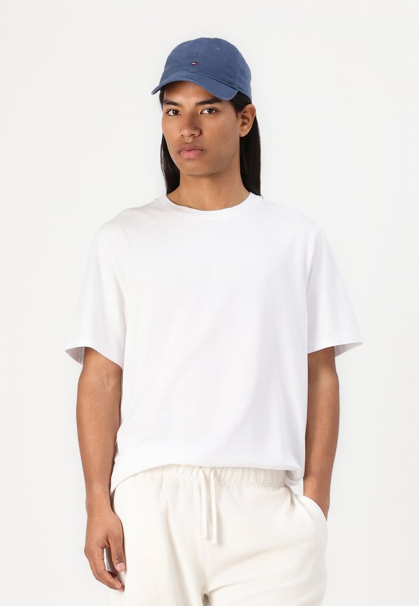 TERRY TOWELLING SWEATSHORT - Shorts - ivory petal4