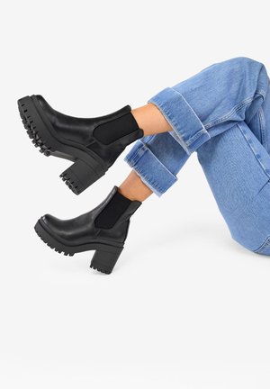 Bosanova ELÁSTICOS - Botines de tacón - black