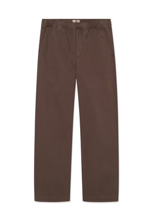 DOUBLE A BY W.W. WWLAX CASUAL STRIPE  - Trousers - delicioso