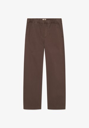DOUBLE A BY W.W. WWLAX CASUAL STRIPE  - Trousers - delicioso