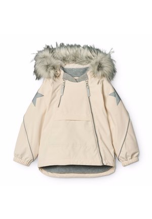 Molo HOPLA JACKET UNISEX - Žieminė striukė - vanilla