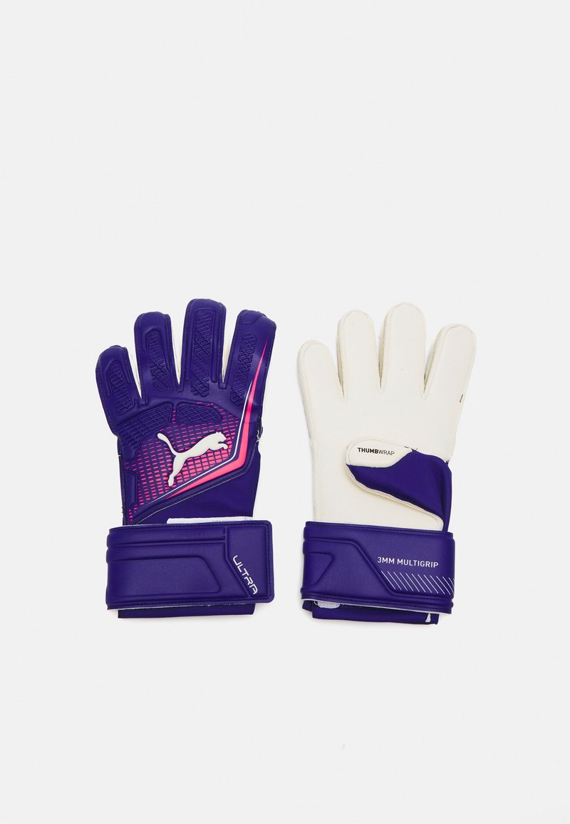 Puma ULTRA MATCH UNISEX - Guanti da portiere - lapis lazuli/sunset glow