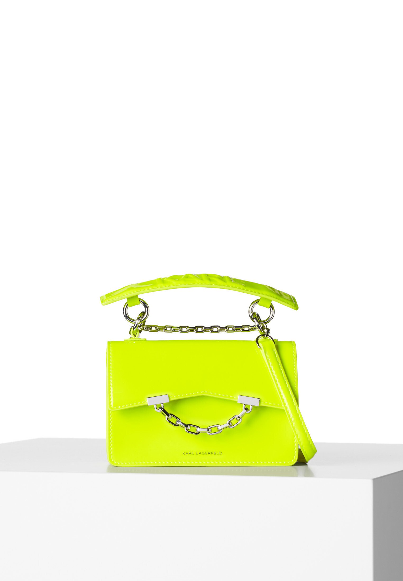Sac karl lagerfeld jaune Clearance